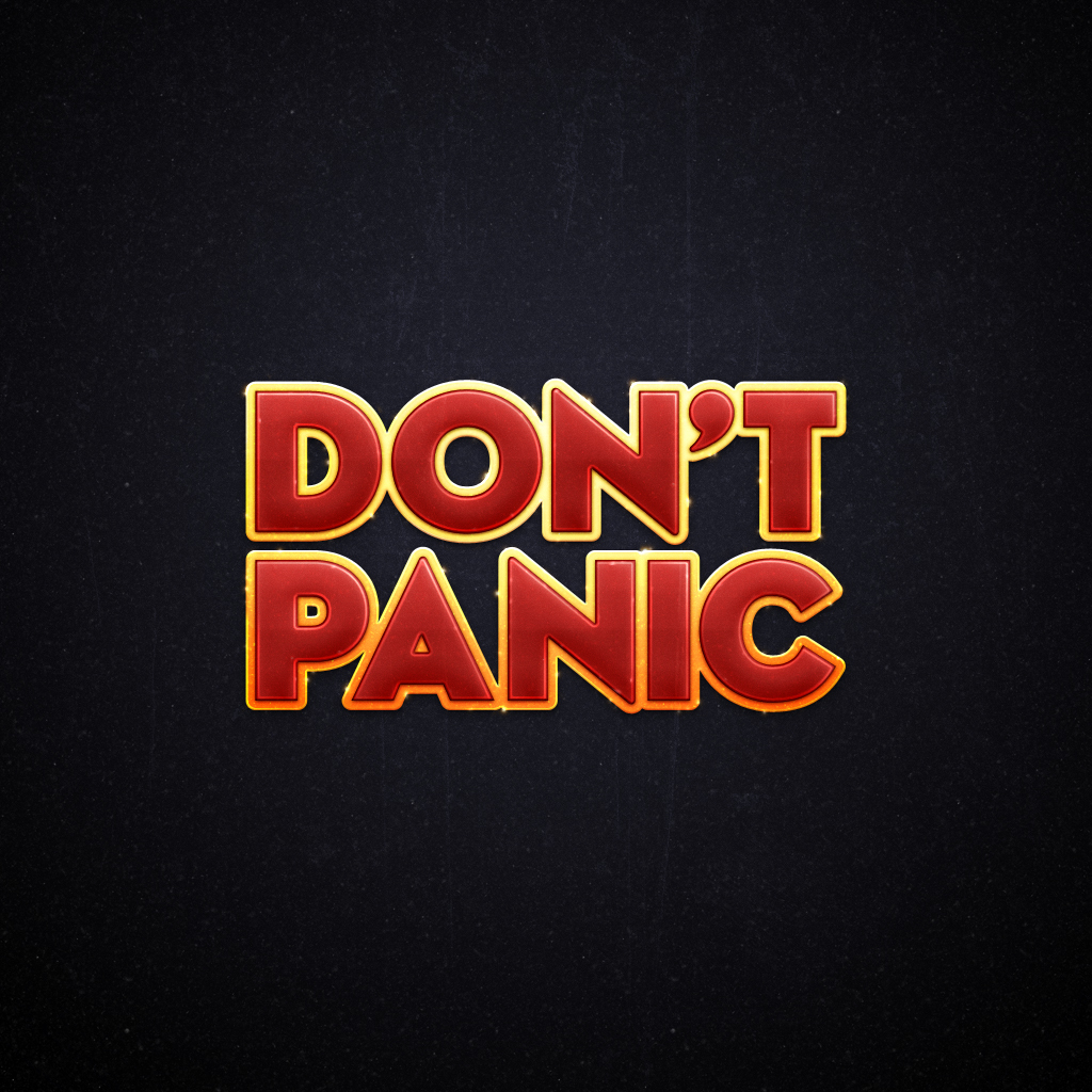 Don't Panic 