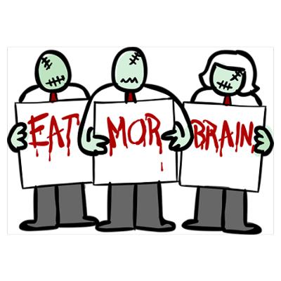 Eat More Brains