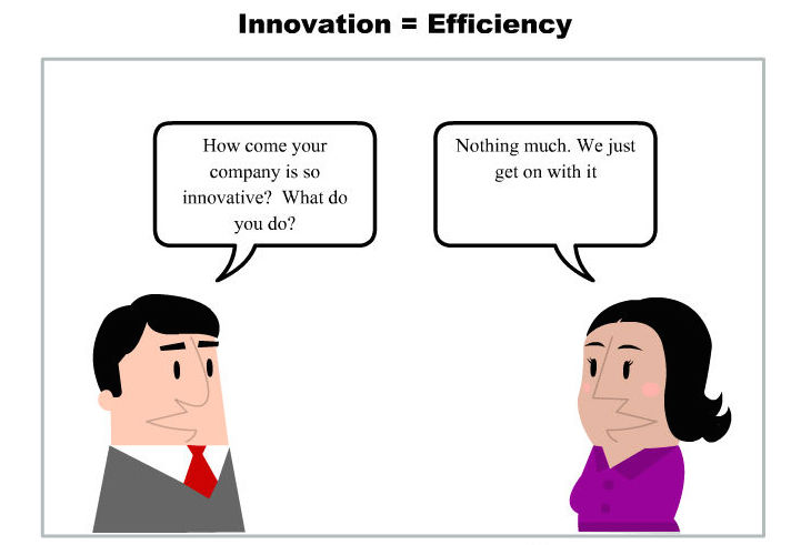 Innovation is Efficiency
