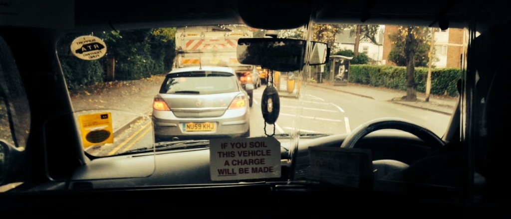 Don't soil British Taxis