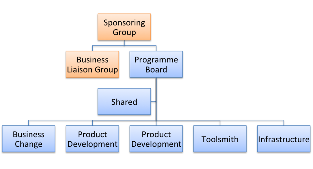 Programme Organisation for Software Delivery | It's a Delivery Thing