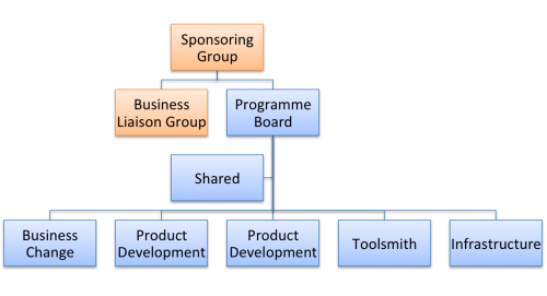 Programme Organisation for Software Delivery | It's a Delivery Thing